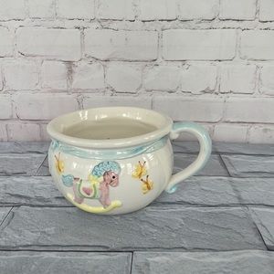 Vintage napco baby boy bowl room decor